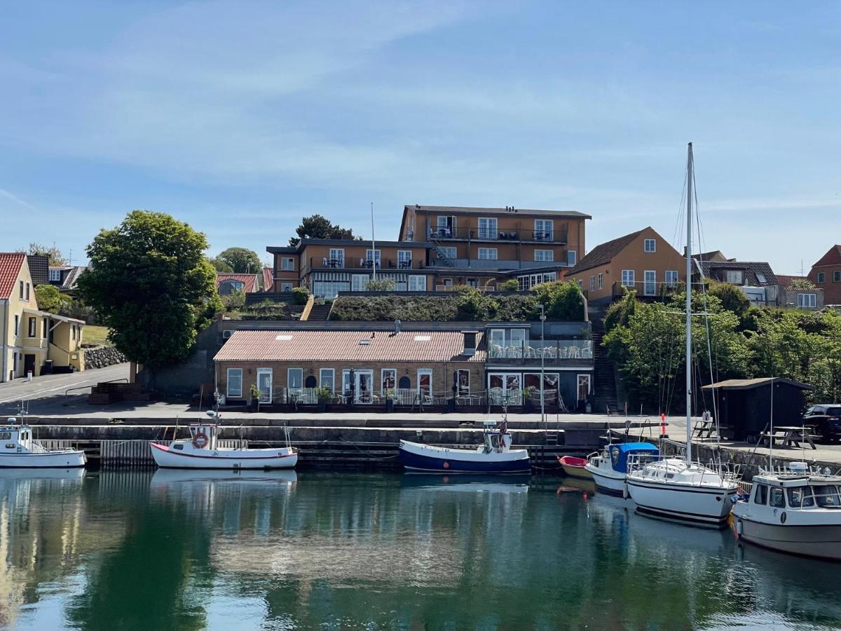 Hotel Kysten Hasle Exteriér fotografie