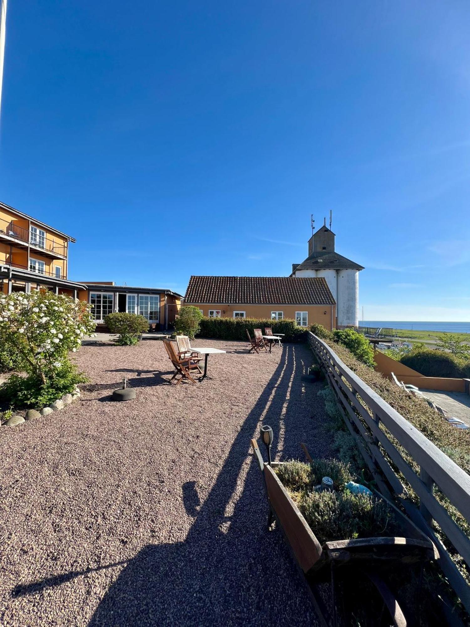 Hotel Kysten Hasle Exteriér fotografie