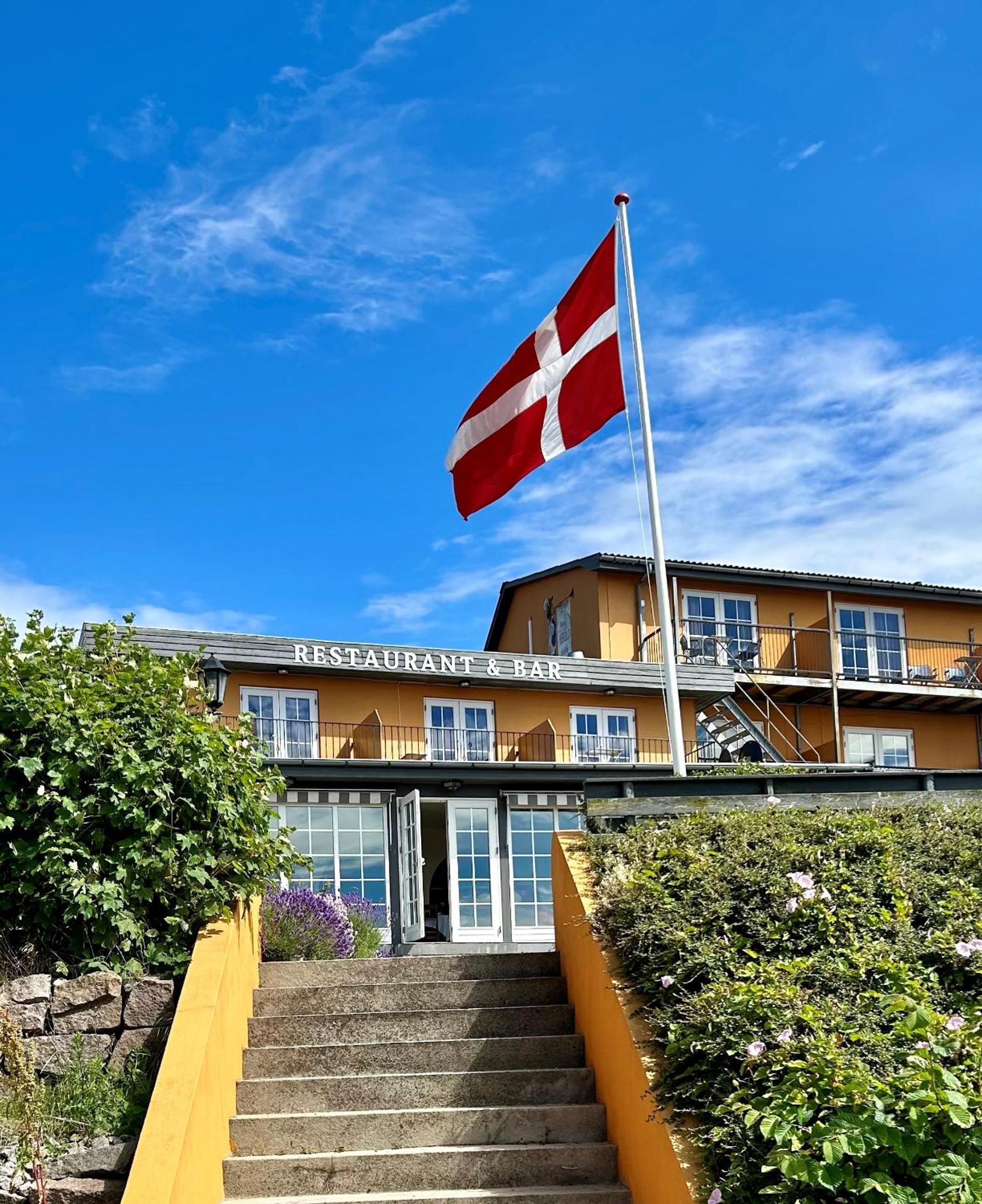 Hotel Kysten Hasle Exteriér fotografie